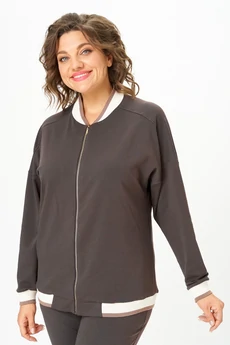 Спортивный костюм 2066-2 горький шоколад STEFANY