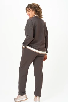 Спортивный костюм 2066-2 горький шоколад STEFANY