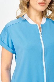 Спортивный костюм 2080-1 голубой STEFANY