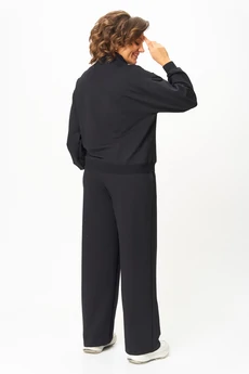 Костюм брючный 2095 черный STEFANY