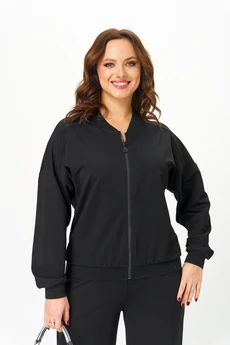 Костюм брючный 2097 черный STEFANY