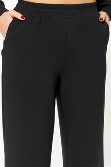 Костюм брючный 2097 черный STEFANY