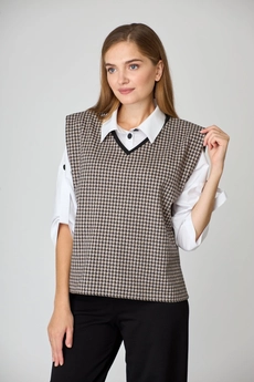 Жилет 463 STEFANY