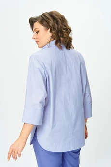 Блузка 497 голубой STEFANY
