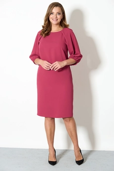 Платье 830 розовый STEFANY