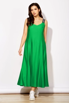 Костюм с платьем 1018 зеленый SUNDRESS