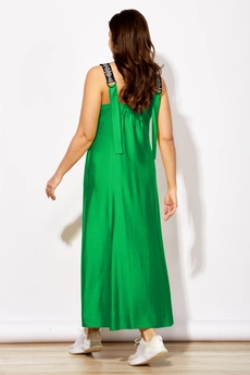 Костюм с платьем 1018 зеленый SUNDRESS
