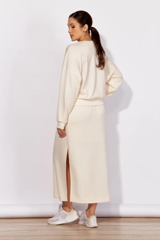 Костюм с юбкой 1031 + 1032 маршмелоу SUNDRESS