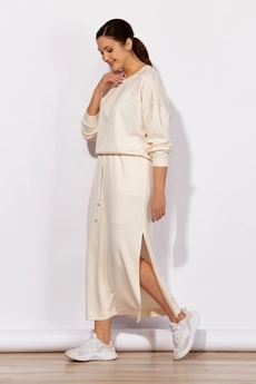 Костюм с юбкой 1031 + 1032 маршмелоу SUNDRESS