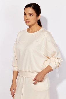 Костюм с юбкой 1031 + 1032 маршмелоу SUNDRESS