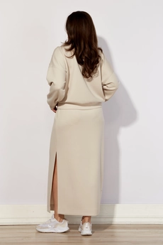 Костюм с юбкой 1031 + 1032 слоновая кость SUNDRESS