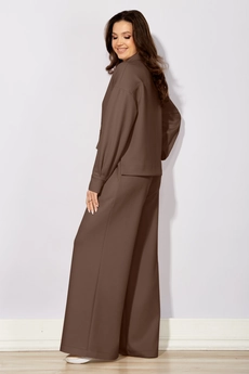 Костюм брючный 1035 + 1036 капучино SUNDRESS