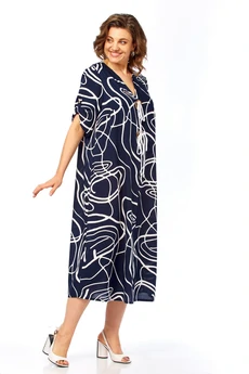 Платье 600-1 SVT