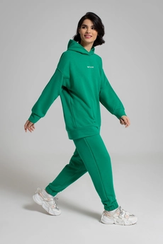Спортивный костюм 151 зеленый Samnari