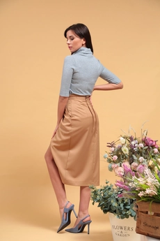 Юбка 130202 бежевый SandyNA 