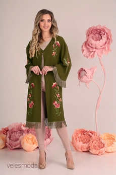 Кардиган 13578 хаки SandyNA 