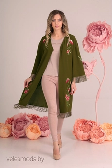 Кардиган 13578 хаки SandyNA 