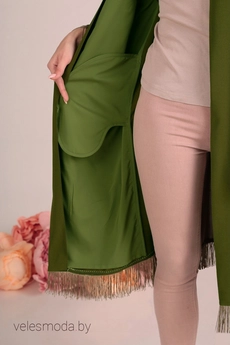 Кардиган 13578 хаки SandyNA 