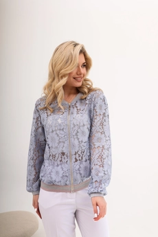 Бомбер 13581 небесно-голубой SandyNA 