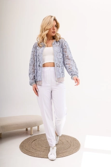 Бомбер 13581 небесно-голубой SandyNA 