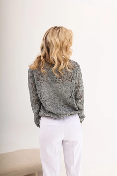 Бомбер 13581 серая дымка SandyNA 