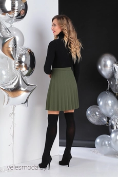 Юбка 13642 хаки SandyNA 
