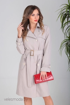Плащ 13664 бежевый SandyNA 