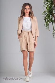 Костюм с шортами 13690 бежевый SandyNA 