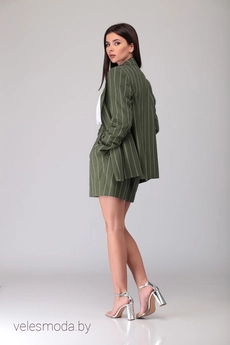Костюм с шортами 13691 хаки SandyNA 
