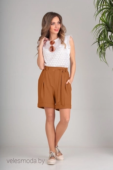 Шорты 13750 горчица SandyNA 