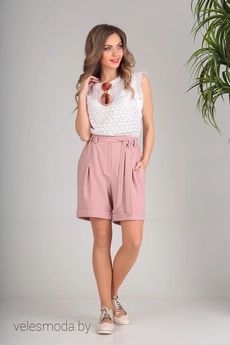 Шорты 13750 розовый SandyNA 