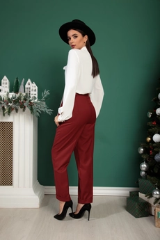 Брюки 13813 винный SandyNA 