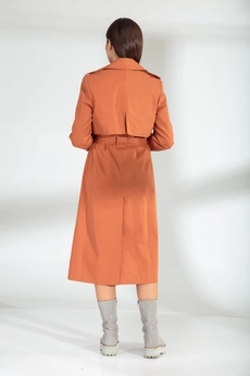 Плащ  13926 кирпичный SandyNA 