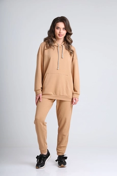 Спортивный костюм 13927 песочно-коричневый SandyNA 