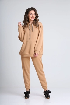 Спортивный костюм 13927 песочно-коричневый SandyNA 