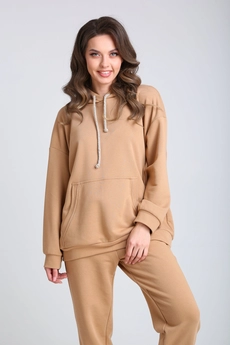 Спортивный костюм 13927 песочно-коричневый SandyNA 