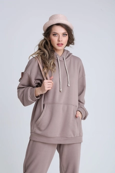 Спортивный костюм 13927 лиловый SandyNA 