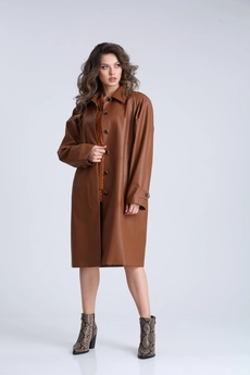 Плащ  13940 коричневый SandyNA 