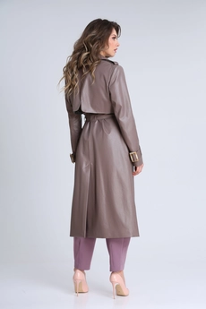 Плащ  13962 лиловый SandyNA 