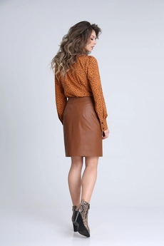 Юбка  13969 коричневый SandyNA 
