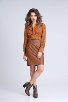 Юбка  13969 коричневый SandyNA 