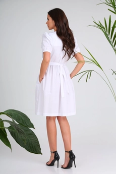 Платье  13977 белый SandyNA 
