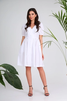 Платье  13977 белый SandyNA 