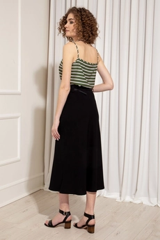 Юбка 3024 черный Sette