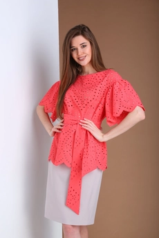 Костюм с юбкой 1096 Shetti