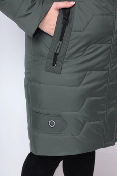 Пальто 2025 хаки Shetti