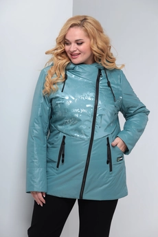 *Куртка 2050 бирюза Shetti