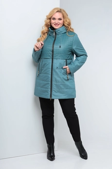 Куртка 2051 бирюзовый Shetti