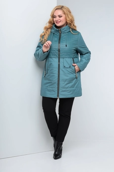 Куртка 2051 бирюзовый Shetti