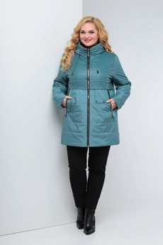Куртка 2051 бирюзовый Shetti